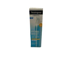Neutrogena Hydro Boost Hyaluronic Acid SPF 50 Face Moisturizer 1.7 FlOz